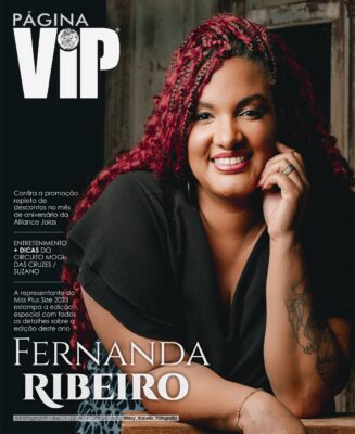 Edição #963 com a Miss Plus Size 2023 Fernanda Ribeiro