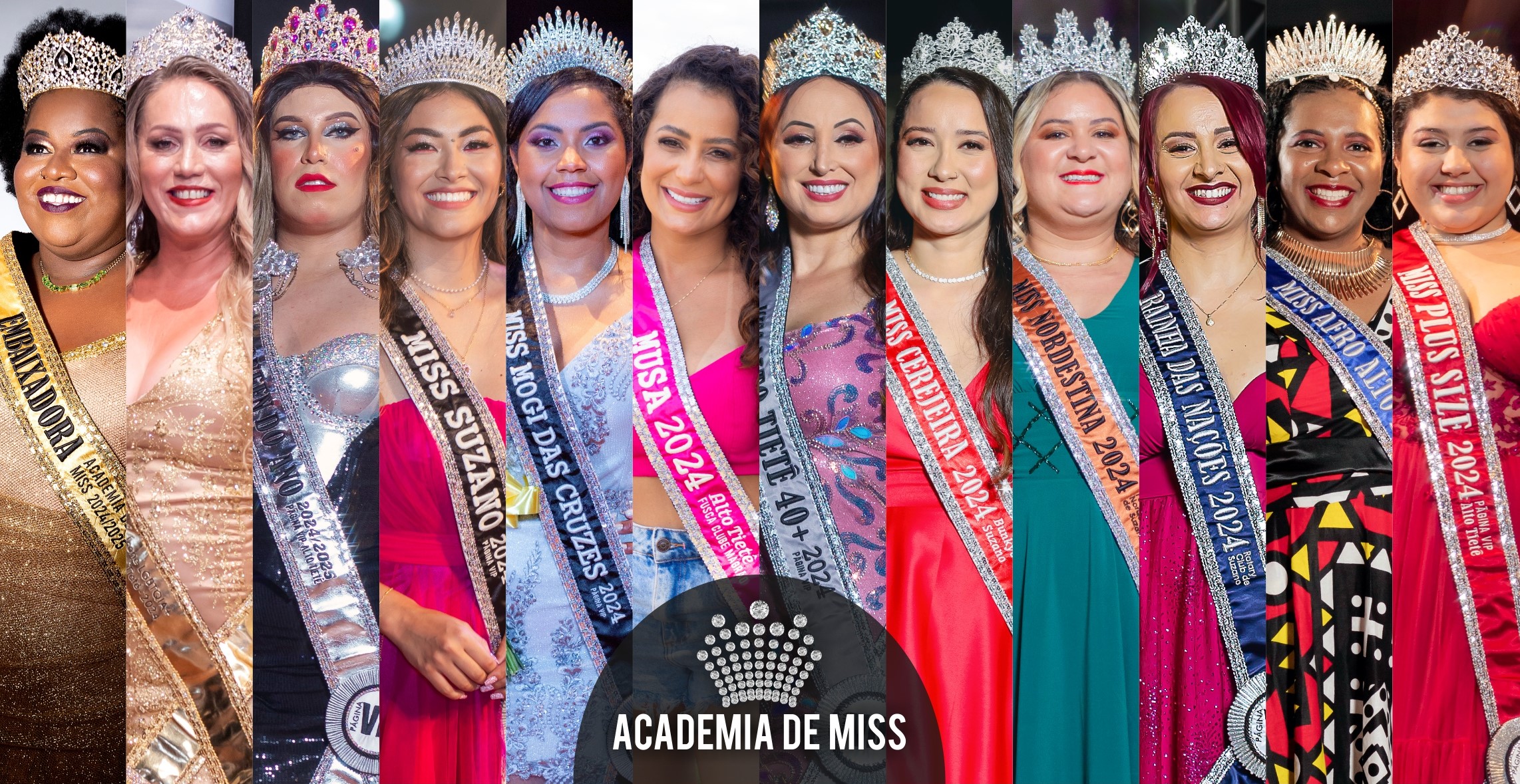 Inscrições para o workshop motivacional preparatório da Academia de Miss