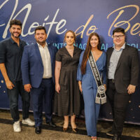Jonathan Vilela, Pedro Ishi, Deborah Raffoul, Nayara Barbosa e Paulo Pavione