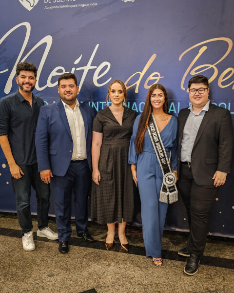Jonathan Vilela, Pedro Ishi, Deborah Raffoul, Nayara Barbosa e Paulo Pavione