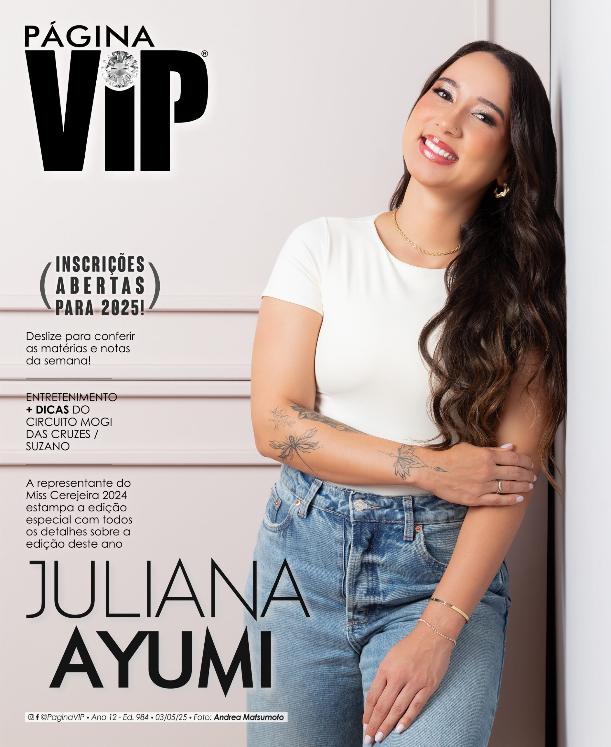 Edição semanal #984 com a Juliana Ayumi