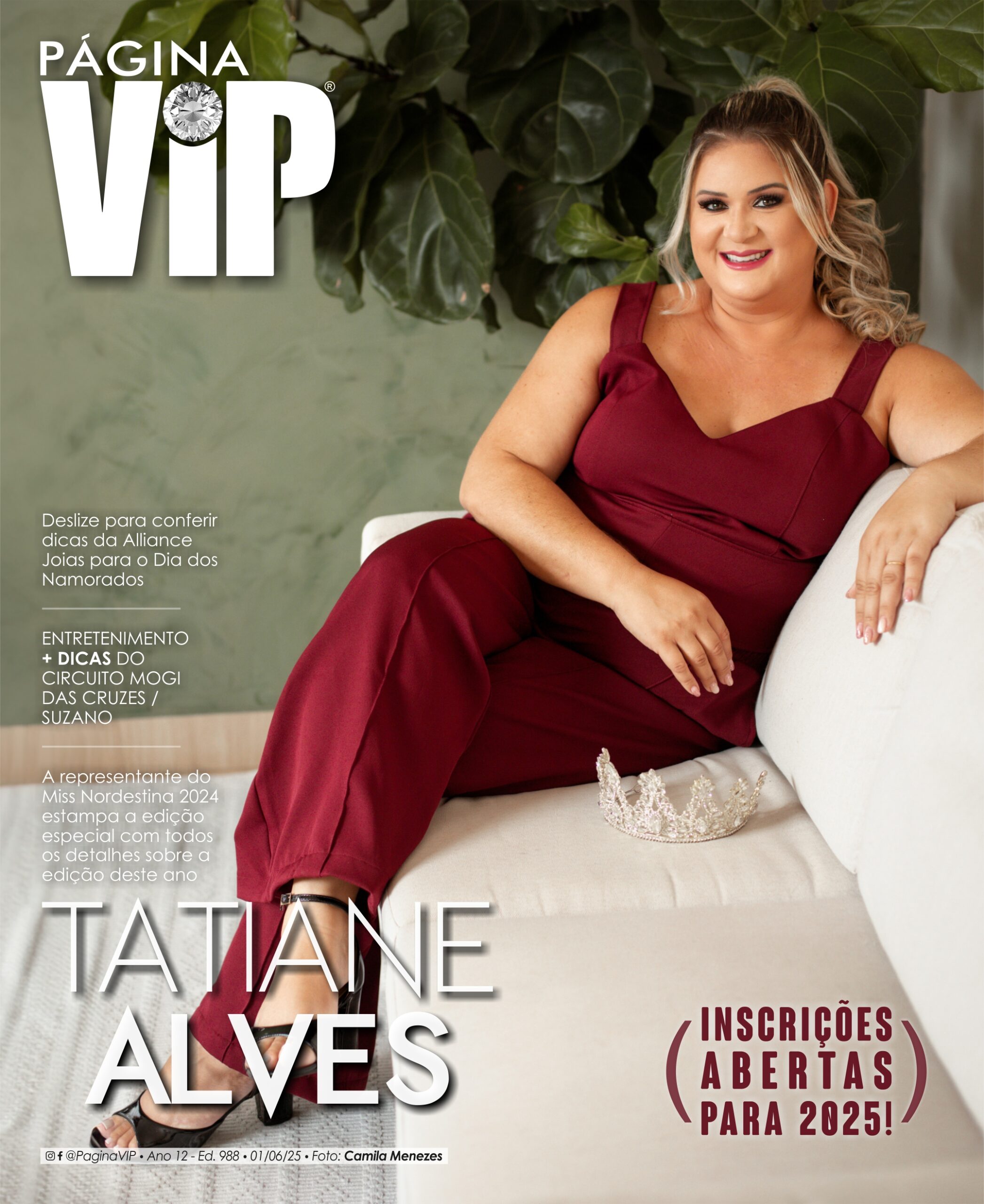 Edição semanal #988 com Tatiane Alves