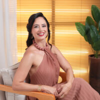 Nutricionista Elaine Bezerra, Miss Alto Tietê 40+ 2025, foto Estúdio Rossini's Suzano